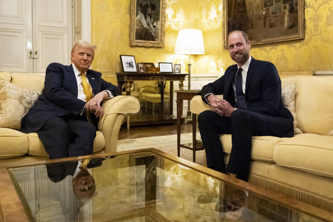 Książę Harry wściekł się na widok tych zdjęć?! William w komitywie z Trumpem!