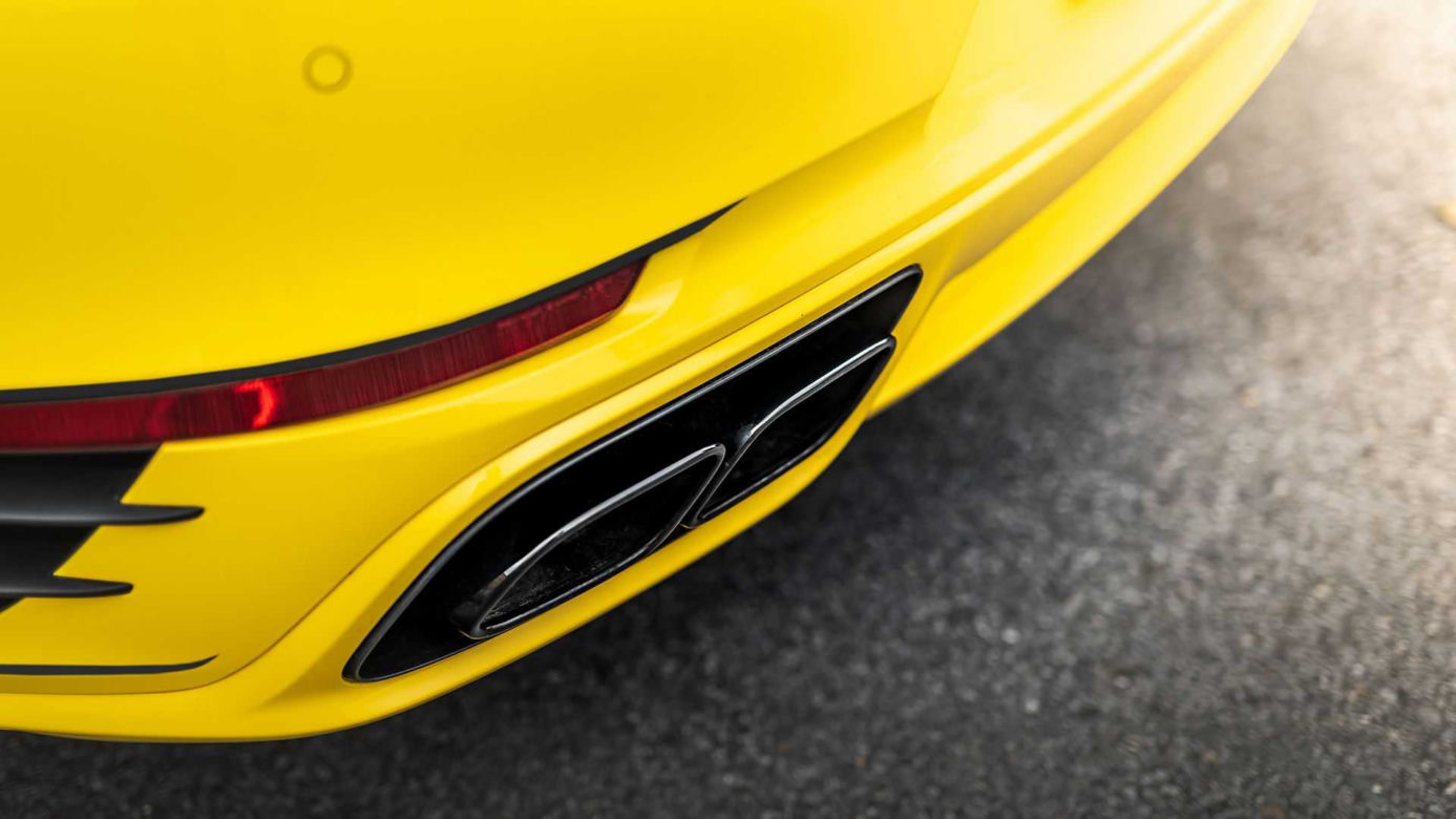 Manhart TR 850 - tuning Porsche 911 Turbo S