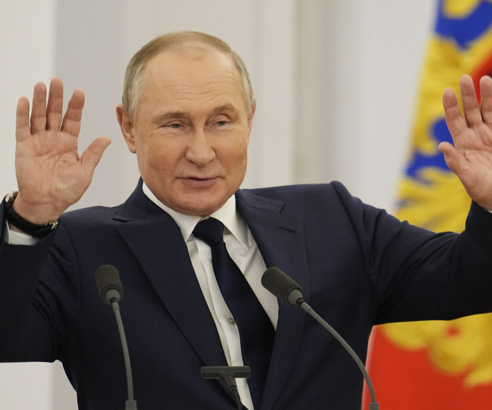 Putin może oficjalnie wypowiedzieć wojnę w Ukrainie