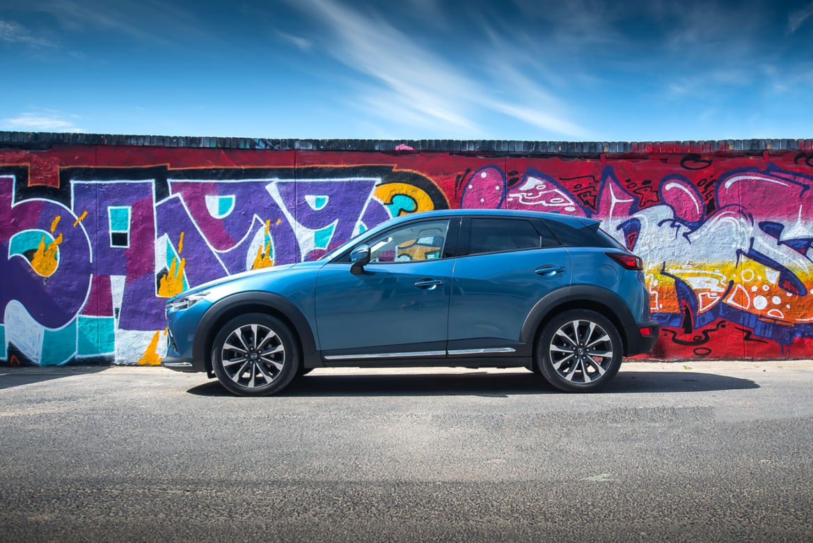 Mazda CX-3 1.8 SKYACTIVE-D 115 KM AT6 SkyPASSION