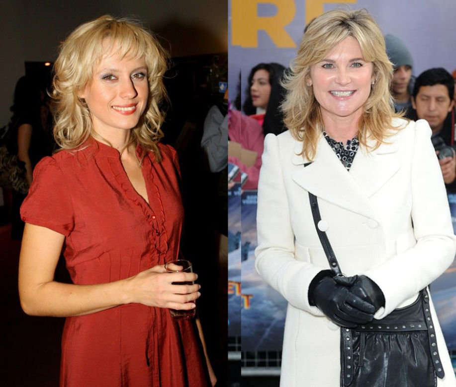 Aleksandra Woźniak, Anthea Turner