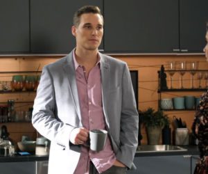 M jak miłość, odc. 1578: Olek (Maurycy Popiel), Aneta (Ilona Janyst)