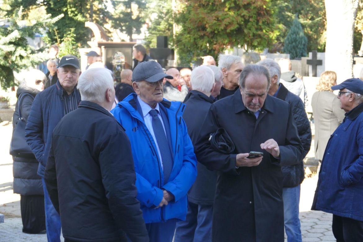 Pogrzeb Jacka Ziobera