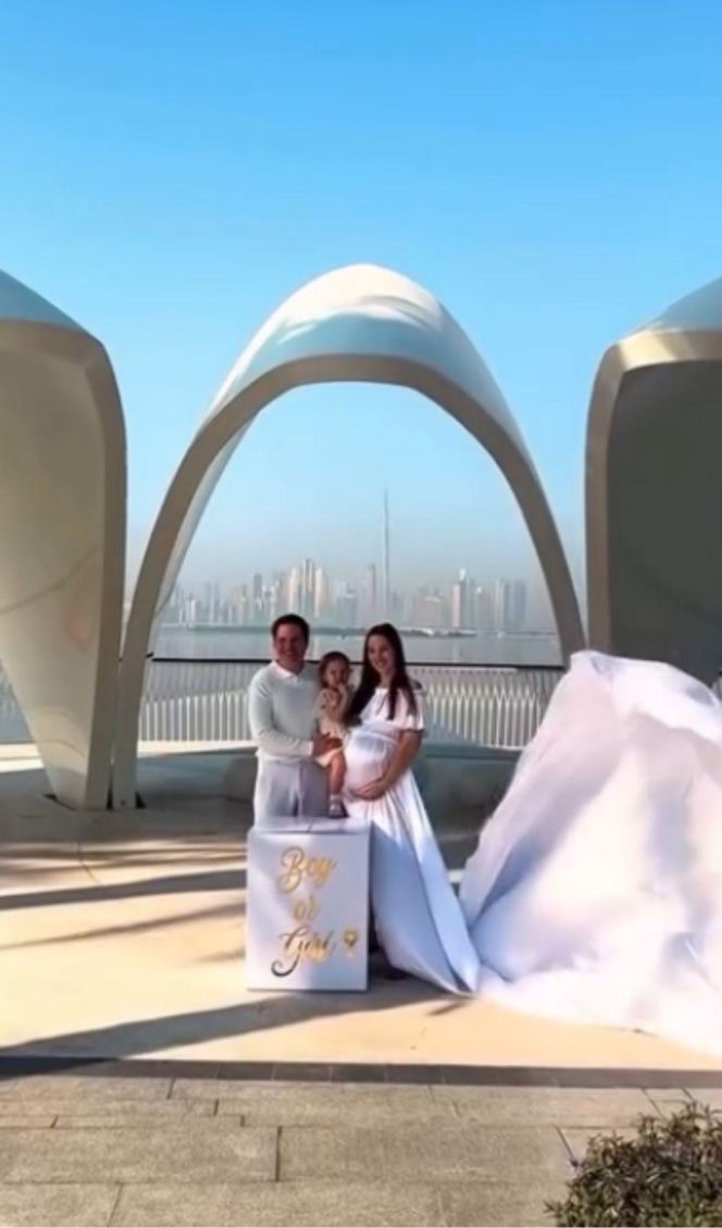 Lil Masti zdradziła płeć dziecka. Zrobiła to w spektakularny sposób