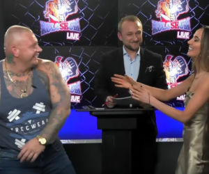 Punchdown 3: Anastasiya UDERZYŁA Godlewską i Warszawskiego Dresika