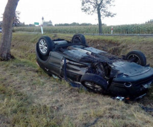 Wypadek na DK nr 28