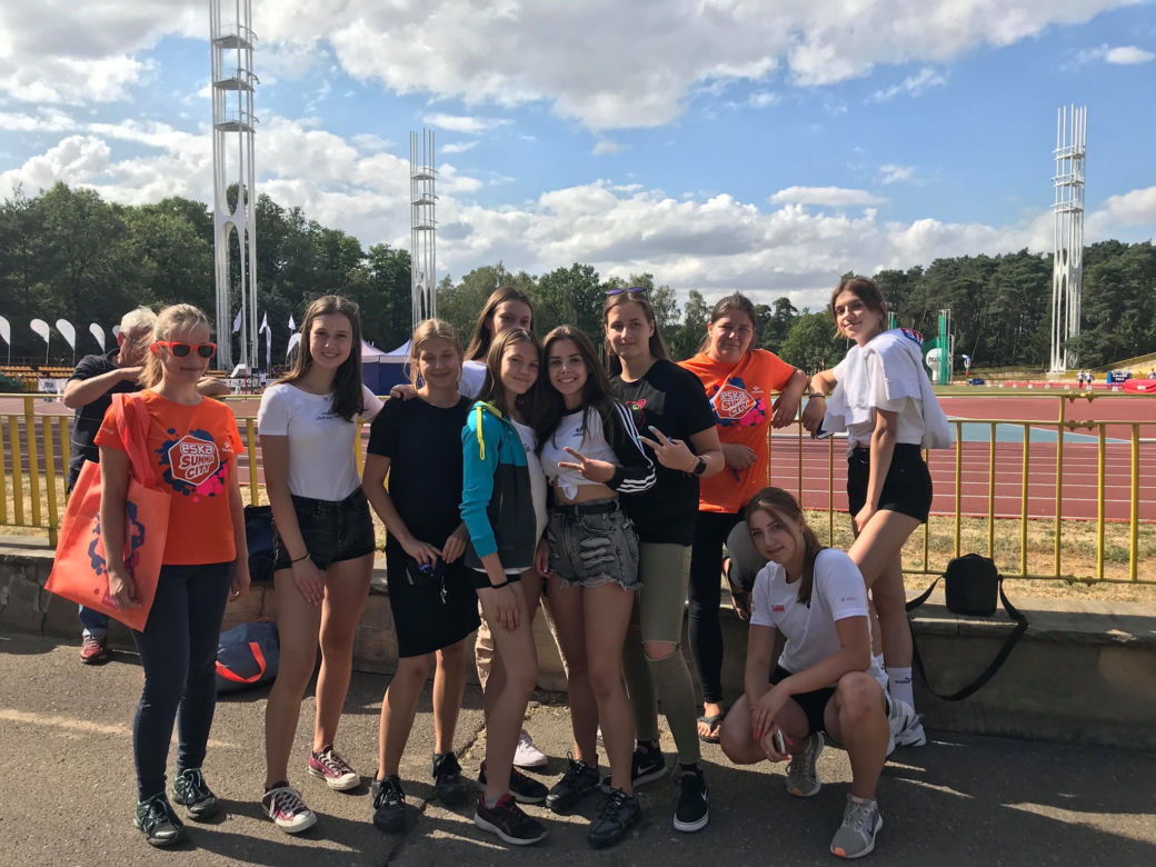 Patrol Eska Summer City na Poznań Athletics Grand Prix