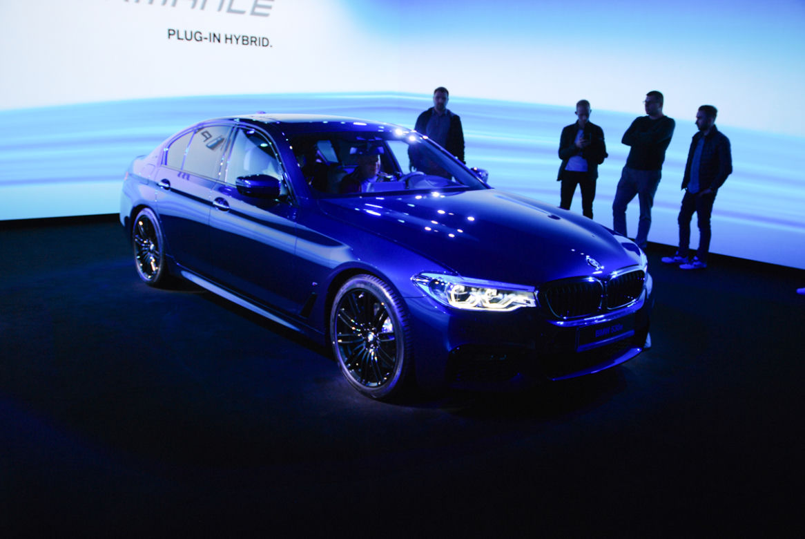 Stoisko BMW - Targi Poznań Motor Show 2017