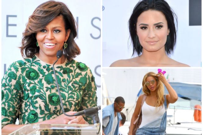 Beyonce i Demi Lovato na playliście