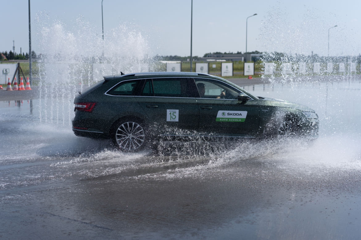 15 lat Skoda Auto Safety