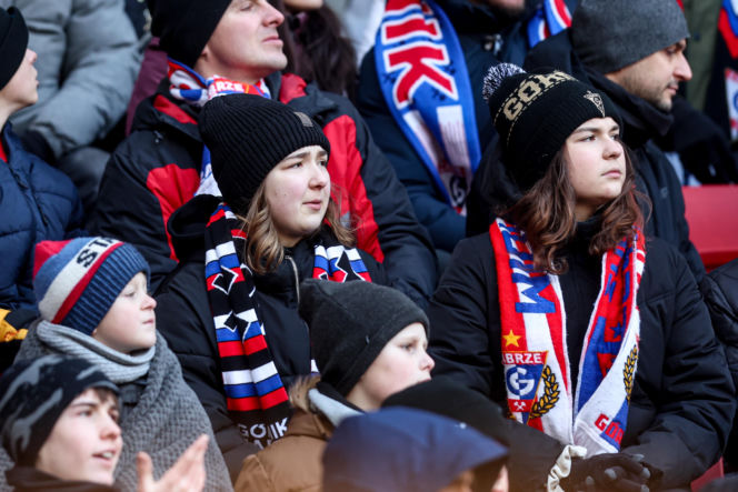 Górnik Zabrze pokonał Piast Gliwice na inaugurację wiosennej rundy Ekstraklasy