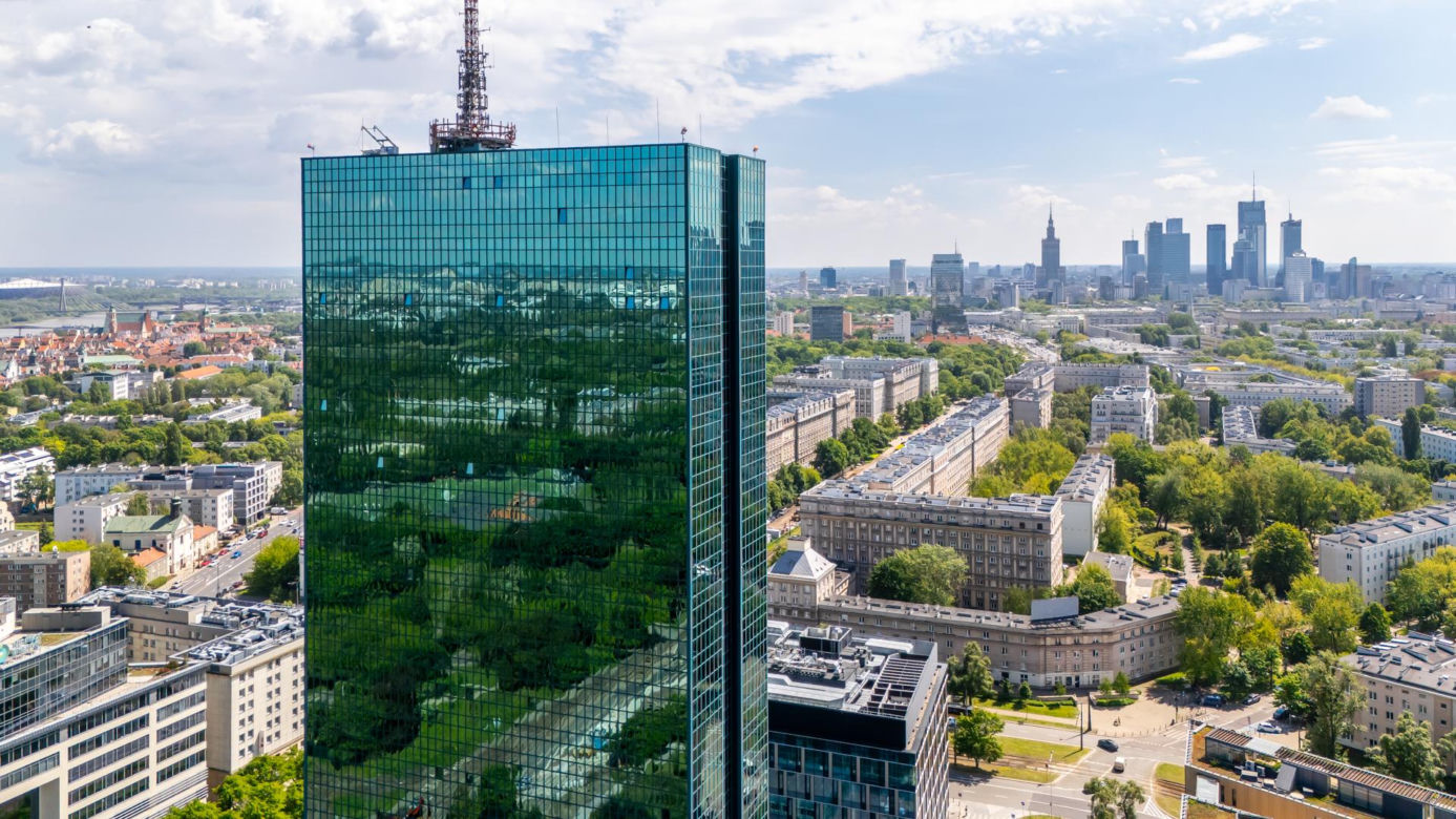 Wieżowiec Intraco w Warszawie
