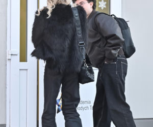 Mateusz Pawłowski, Kacper z „Rodzinki.pl” z dziewczyną przed treningiem „Tańca z Gwiazdam”