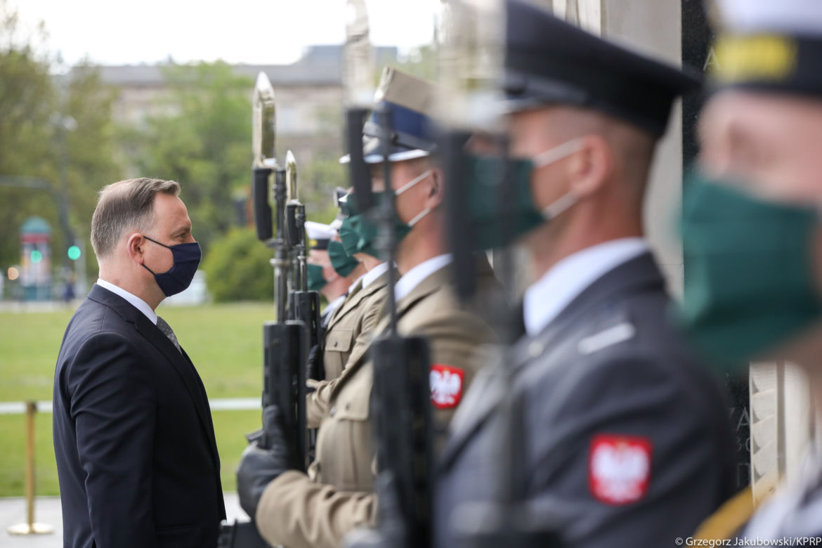Prezydent Andrzej Duda