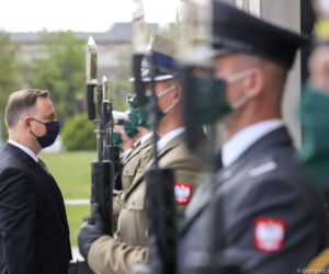 Prezydent Andrzej Duda