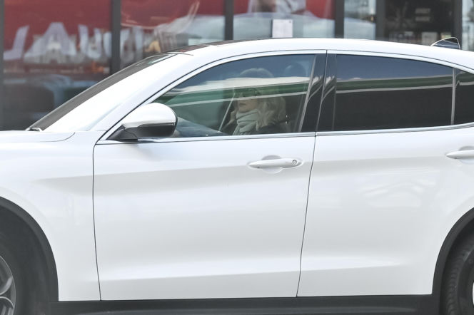 Grażyna Torbicka pruje na czerwonym