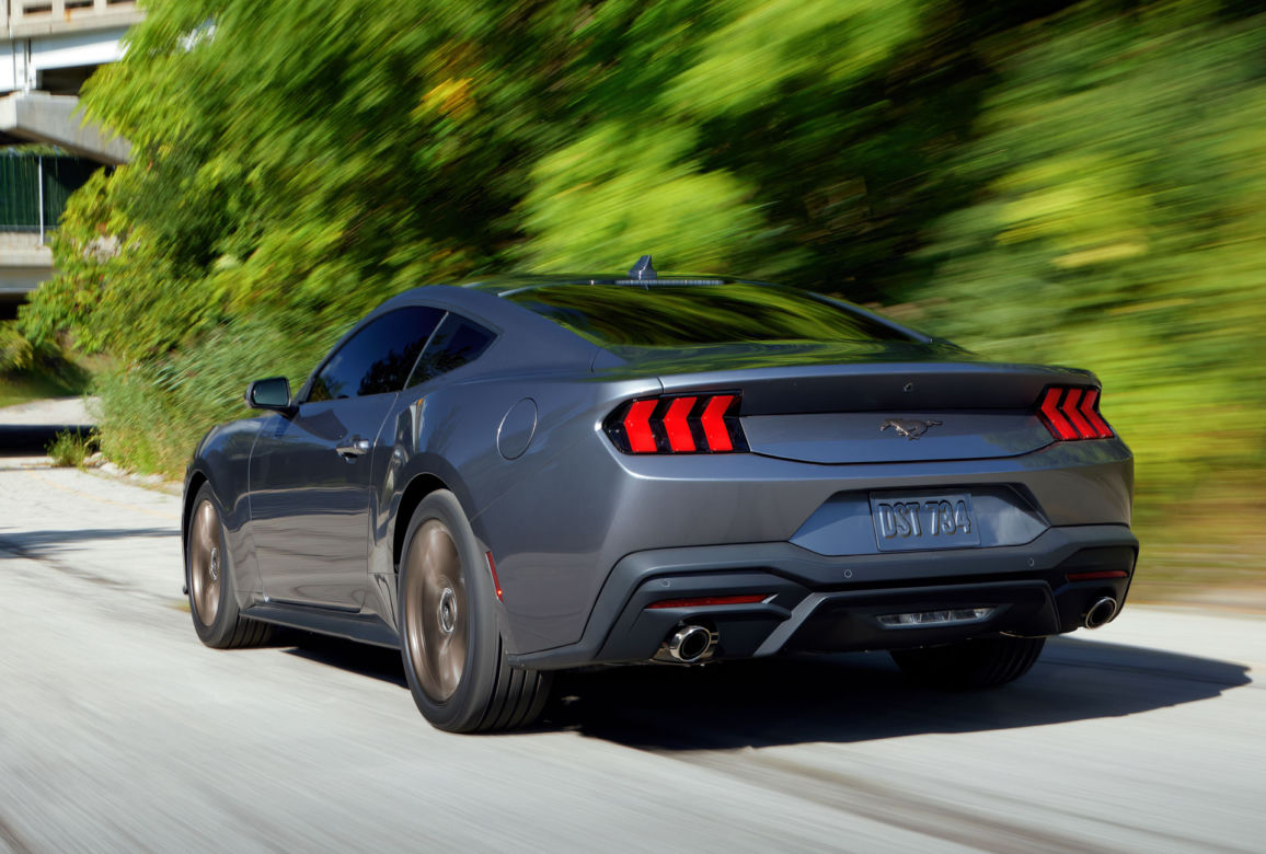 Nowy Ford Mustang (2024)