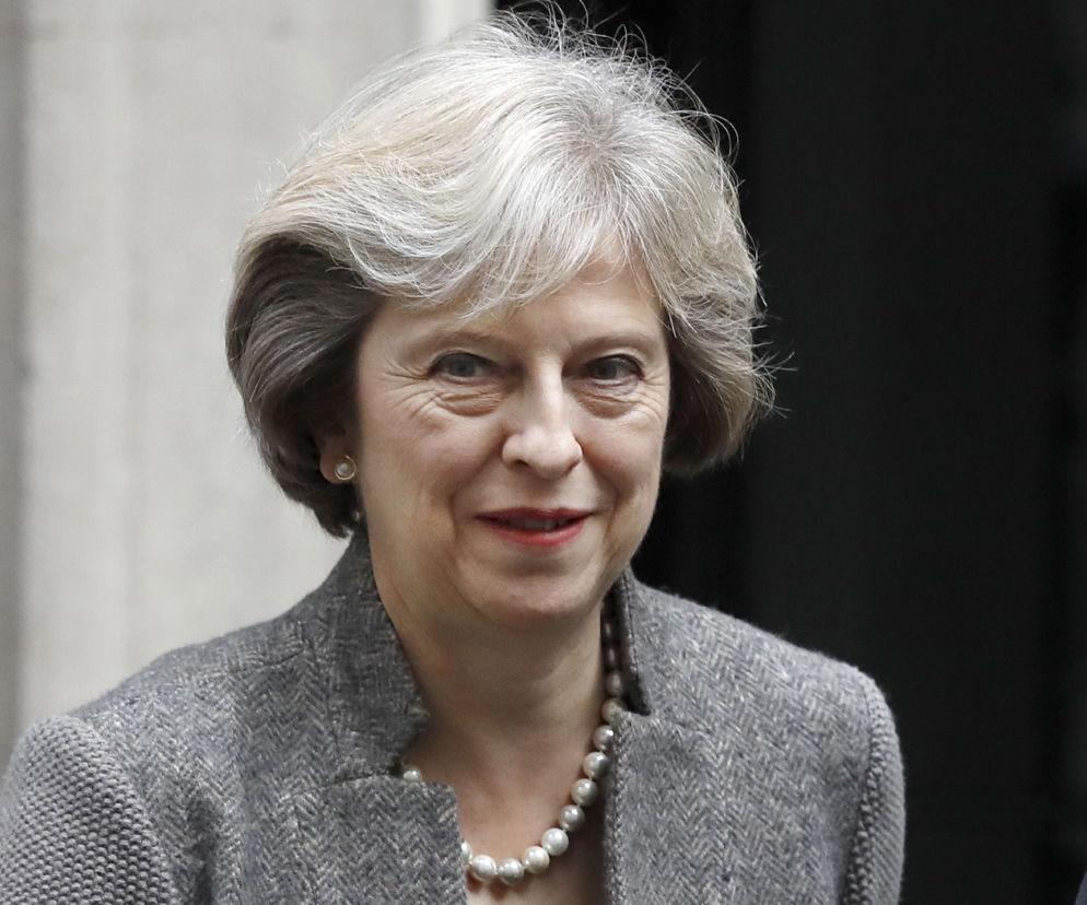 THERESA MAY