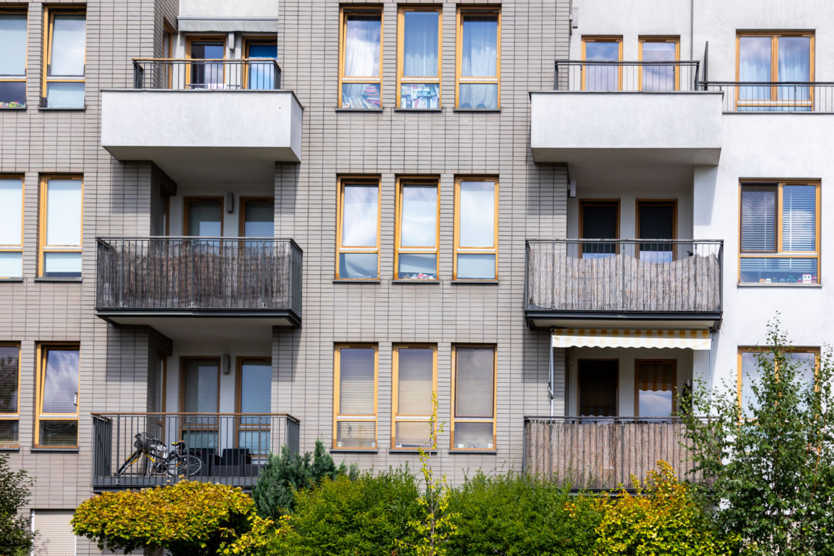 Najgorsze balustrady balkonowe i loggie