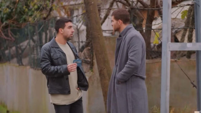 Miłość i nadzieja odc. 352. Gokhan, Cihan