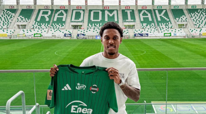 Transferowy rekord Radomiaka. Do drużyny dołączył reprezentant Wysp Świętego Tomasza i Książęcej