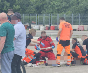 Katastrofa samolotu w Warszawie. Dwie osoby nie żyją