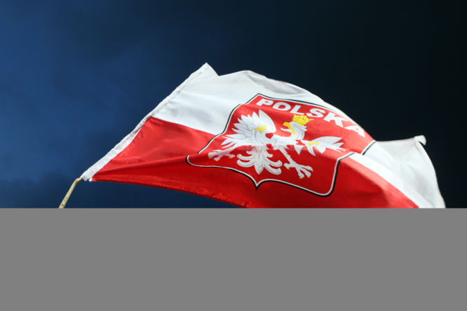 Flaga polska