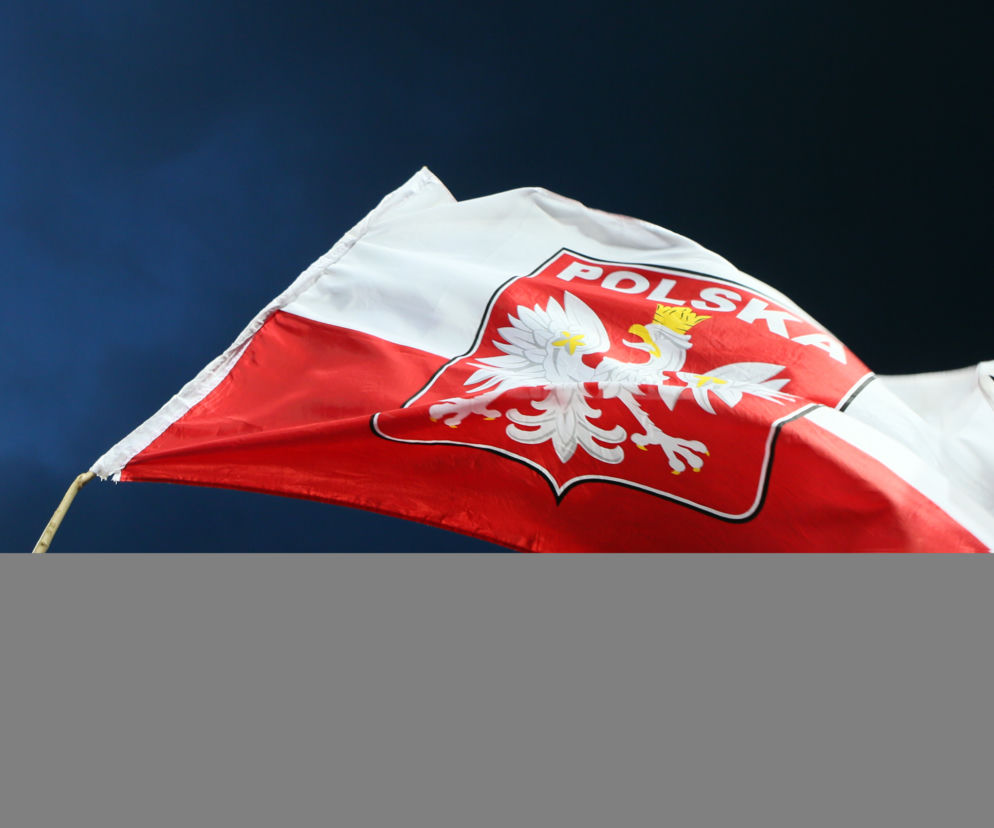 Flaga polska
