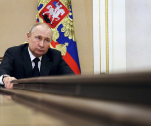 Putin to zbrodniarz wojenny