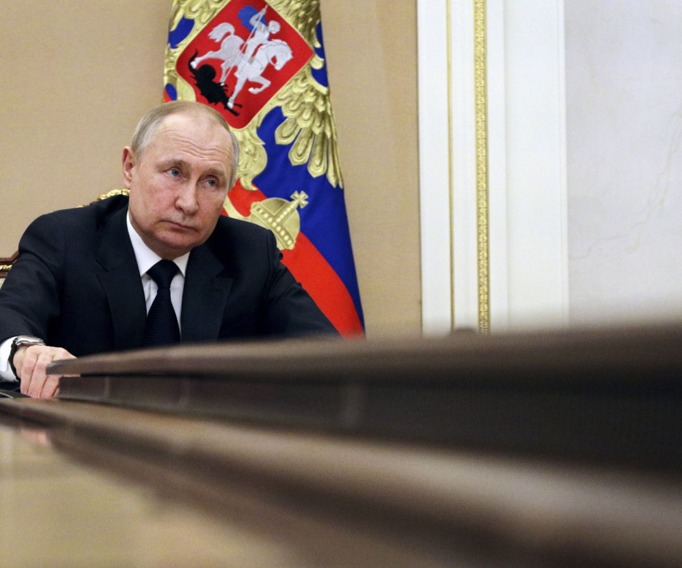 Putin to zbrodniarz wojenny