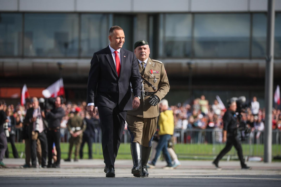 Uroczystość przejęcia zwierzchnictwa nad Siłami Zbrojnymi RP