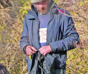 Sąsiad chciał mnie porżnąć piłą