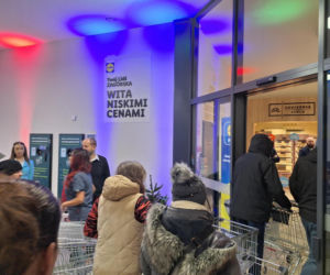 Otwarcie sklepu LiDL w Tarnowskich Górach