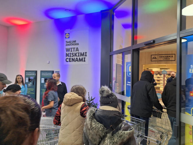 Otwarcie sklepu LiDL w Tarnowskich Górach