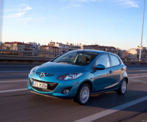 Mazda 2 Exclusive hatchback, model 2011