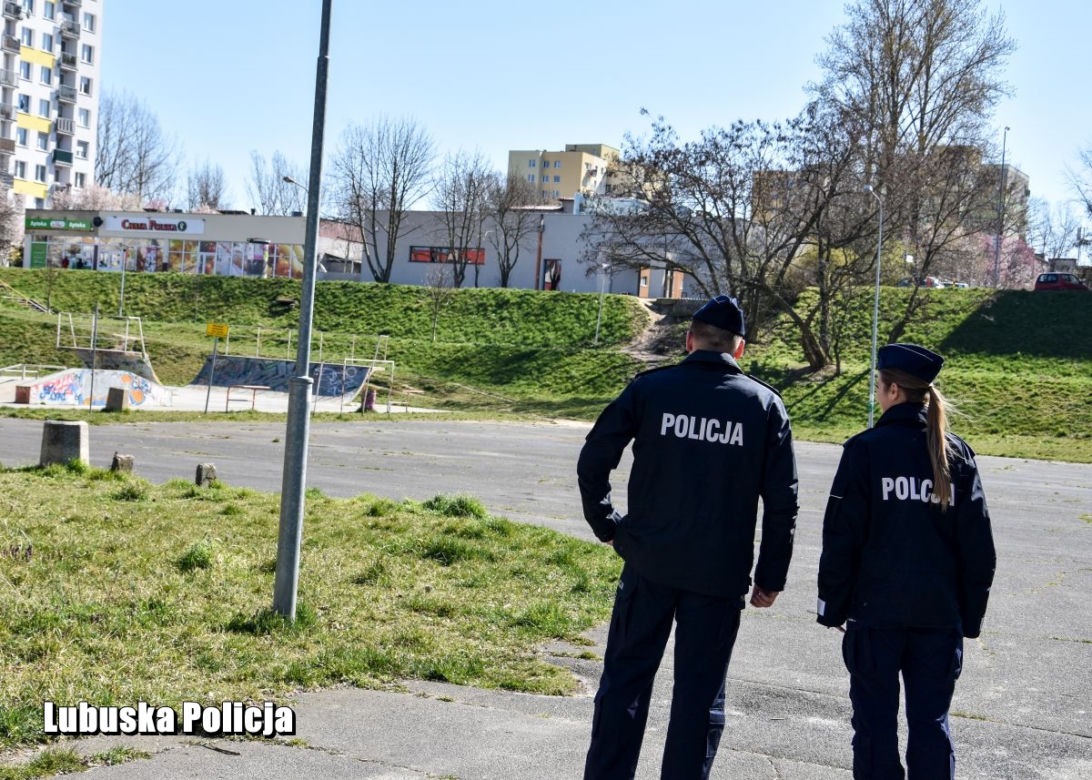 Lubuscy policjanci pilnują przestrzegania zaostrzonych przepisów