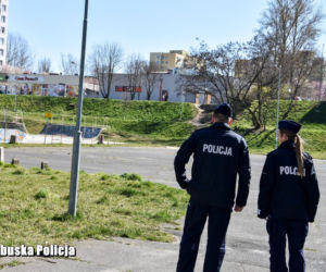 Lubuscy policjanci pilnują przestrzegania zaostrzonych przepisów