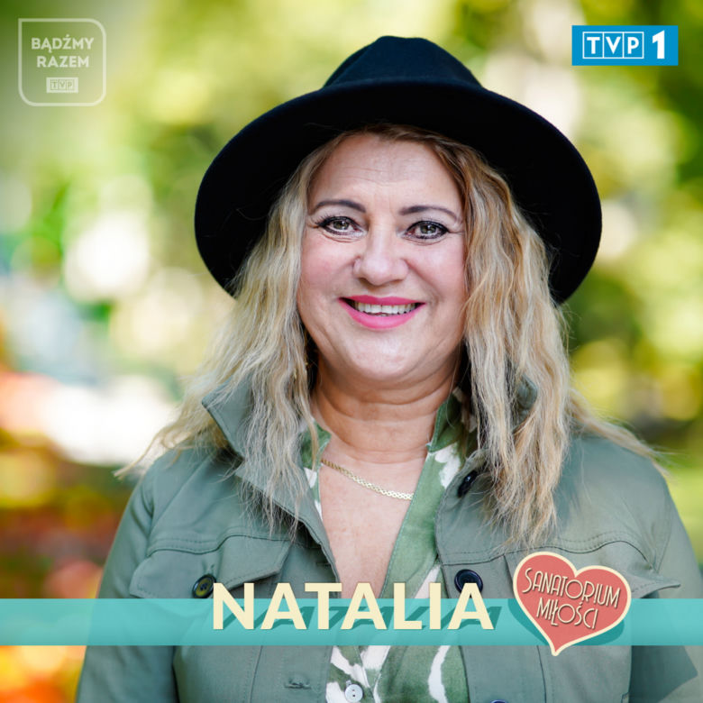 Uczestnicy "Sanatorium miłości 4" - Natalia z Głogowa
