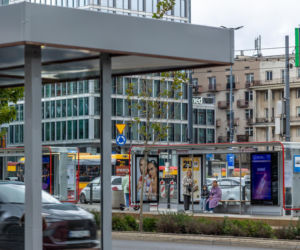 Wiata Łazienkowska w Warszawie