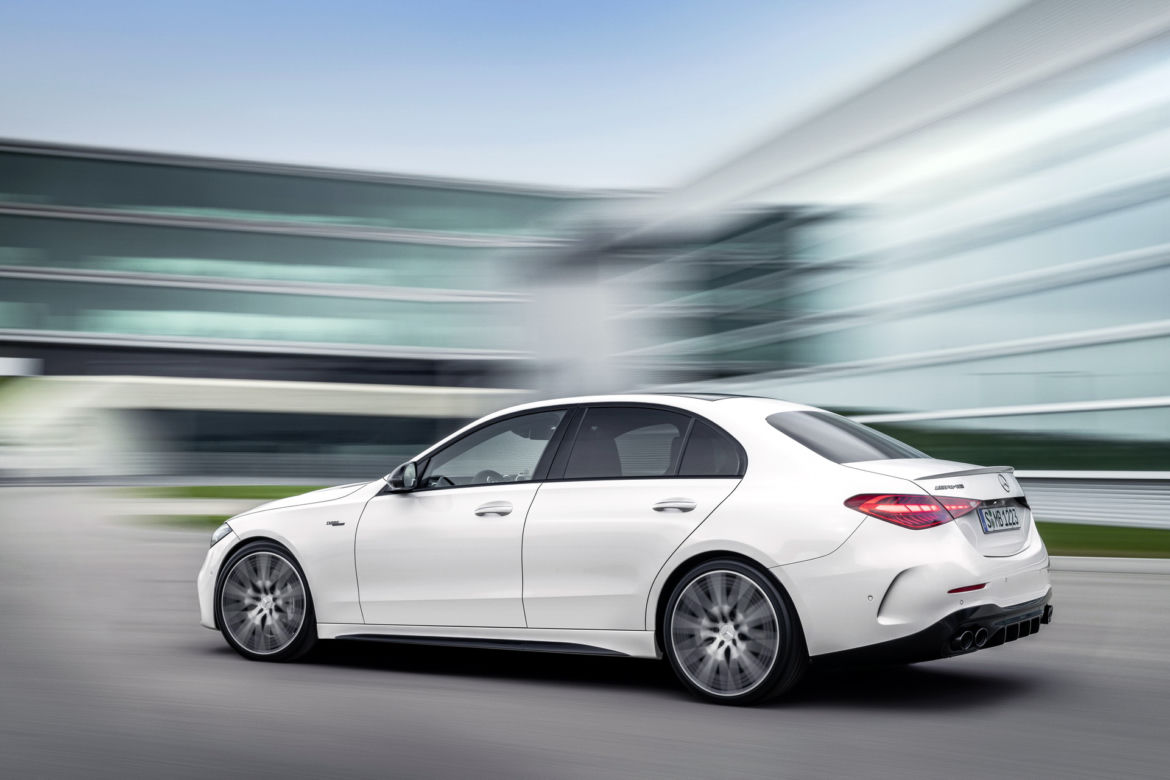 Mercedes-AMG C 43 4MATIC (2022)