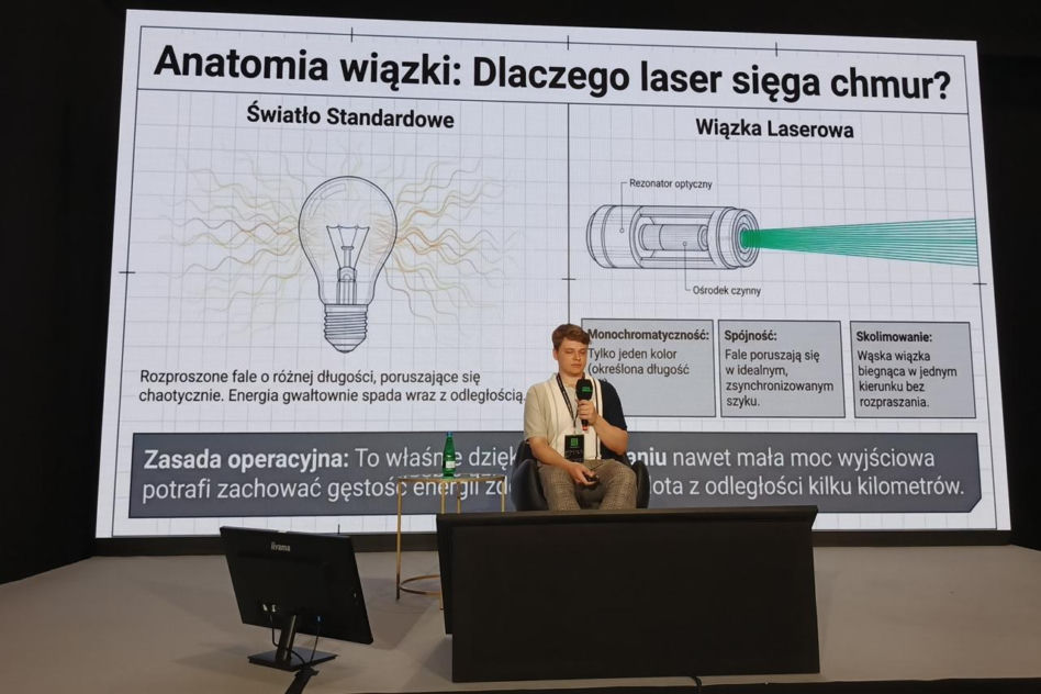 Laser – zabójcze zagrożenie dla oczu