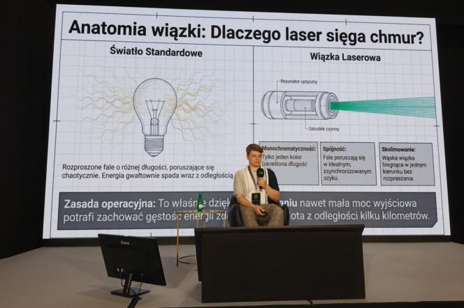 Laser – zabójcze zagrożenie dla oczu