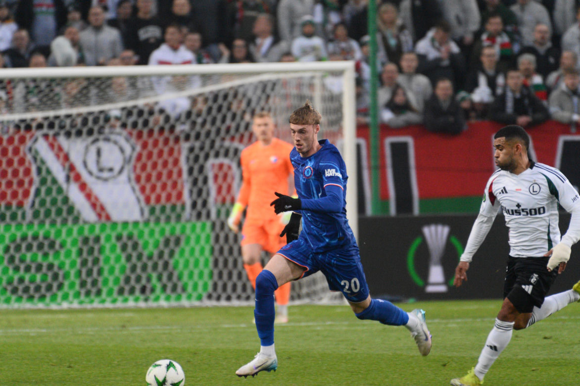 Mecz Legia Warszawa - Chelsea Londyn (10.04.2025)