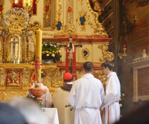 Wiosenny redyk w Ludźmierzu