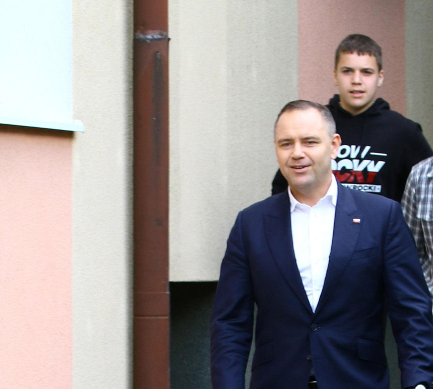 Prezydent Nawrocki zajrzał na stare śmieci