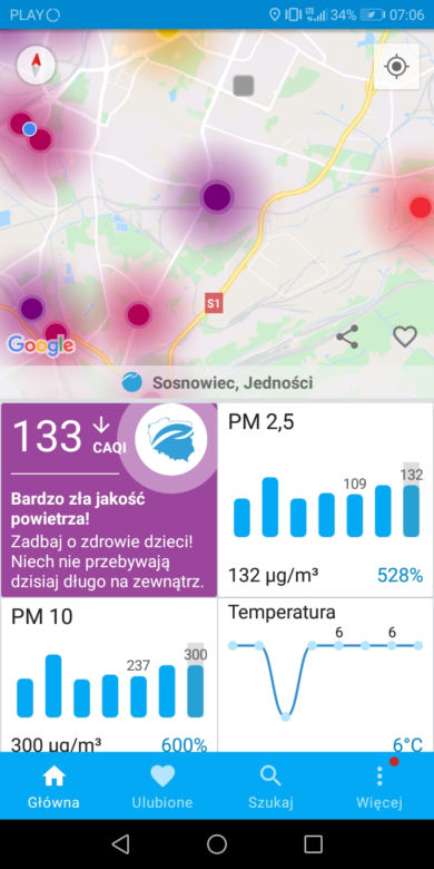 Smog na Śląsku - 18 grudnia 2019 [ZDJĘCIA]