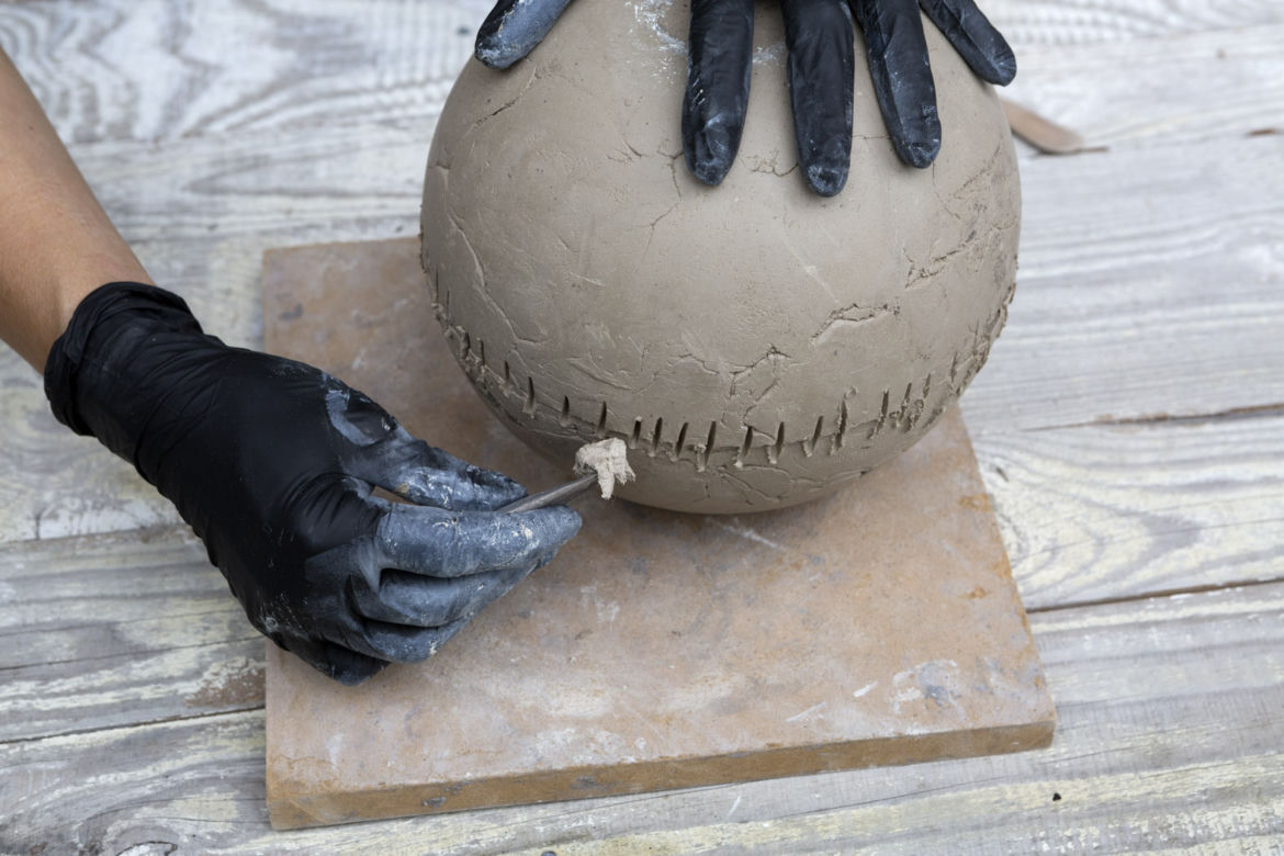 Ceramiczny tealight – instrukcja wykonania