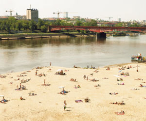 Plaże nad Wisłą czekają