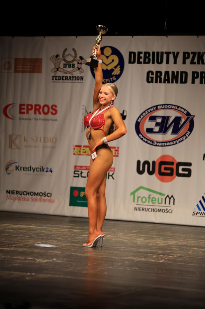 Debiuty kulturystyczne w Grudziądzu