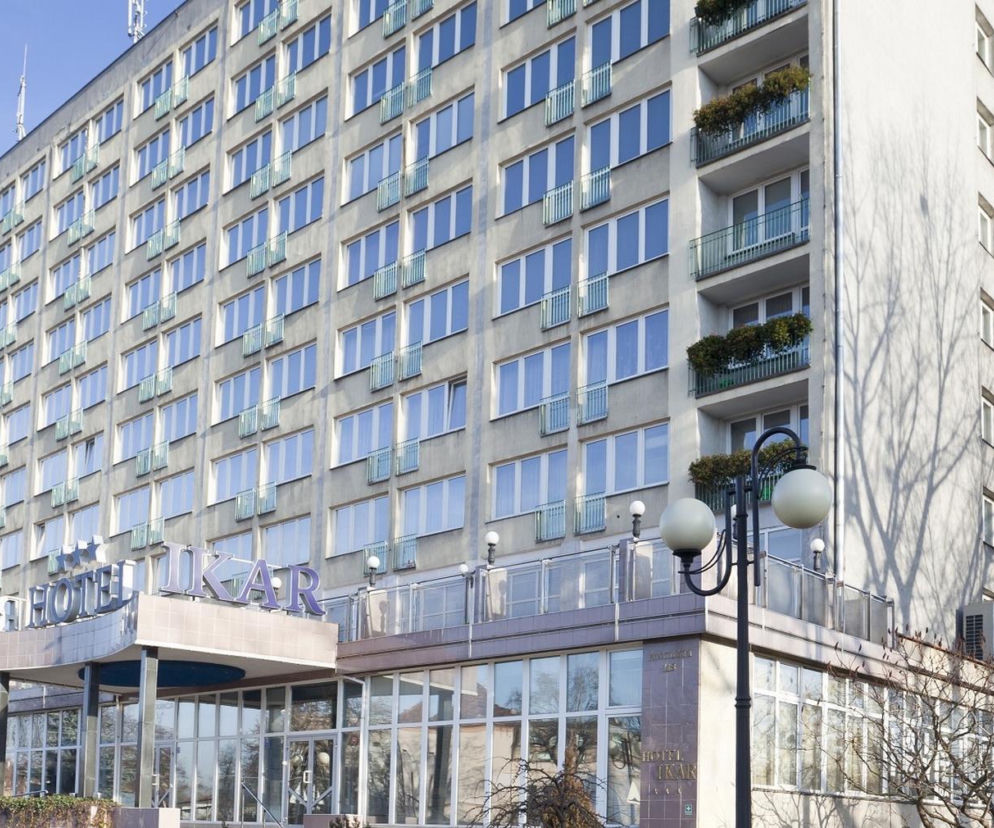 Hotel Ikar został przeobrażony w izolatorium dla chorych z koronawirusem